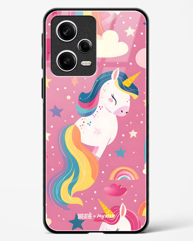 Unicorn Bloomers [BREATHE] Glass Case Phone Cover (Xiaomi)