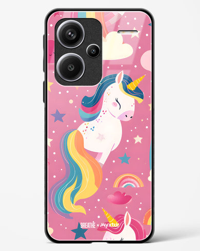 Unicorn Bloomers [BREATHE] Glass Case Phone Cover (Xiaomi)