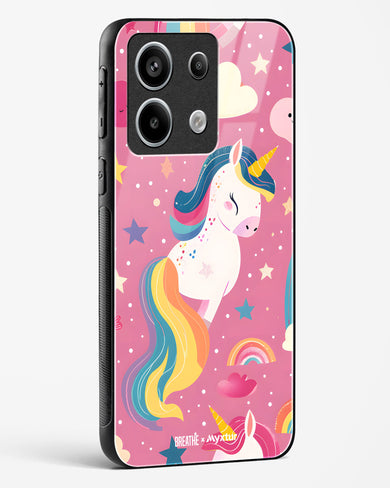 Unicorn Bloomers [BREATHE] Glass Case Phone Cover (Xiaomi)