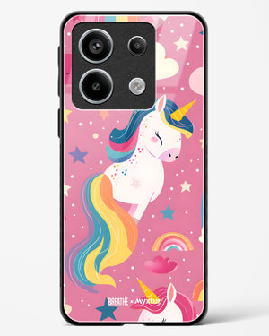 Unicorn Bloomers [BREATHE] Glass Case Phone Cover (Xiaomi)