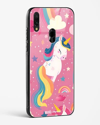 Unicorn Bloomers [BREATHE] Glass Case Phone Cover (Xiaomi)