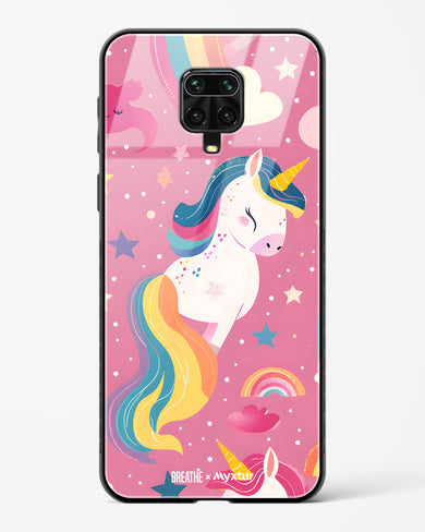 Unicorn Bloomers [BREATHE] Glass Case Phone Cover (Xiaomi)