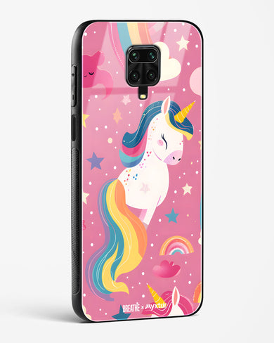 Unicorn Bloomers [BREATHE] Glass Case Phone Cover (Xiaomi)