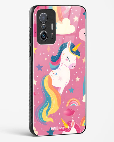 Unicorn Bloomers [BREATHE] Glass Case Phone Cover (Xiaomi)