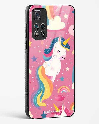 Unicorn Bloomers [BREATHE] Glass Case Phone Cover (Xiaomi)