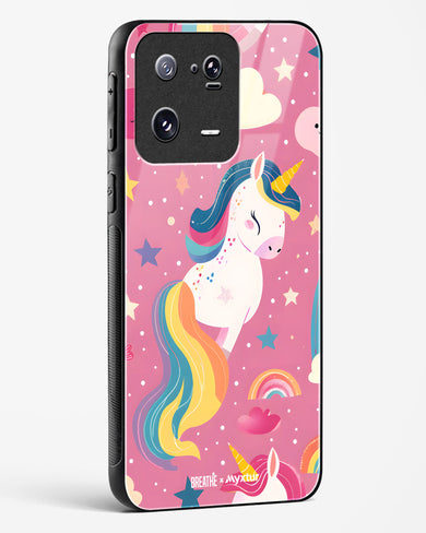 Unicorn Bloomers [BREATHE] Glass Case Phone Cover (Xiaomi)