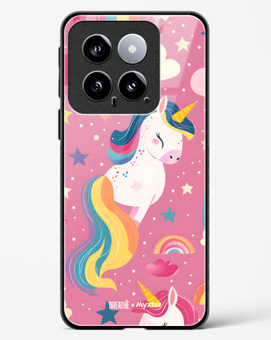 Unicorn Bloomers [BREATHE] Glass Case Phone Cover (Xiaomi)