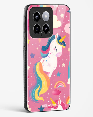 Unicorn Bloomers [BREATHE] Glass Case Phone Cover (Xiaomi)