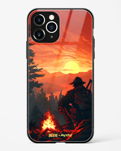 Wild West Calls [BREATHE] Glass Case Phone Cover (Apple)