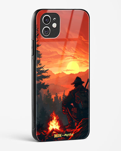 Wild West Calls [BREATHE] Glass Case Phone Cover (Apple)