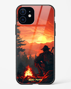 Wild West Calls [BREATHE] Glass Case Phone Cover (Apple)