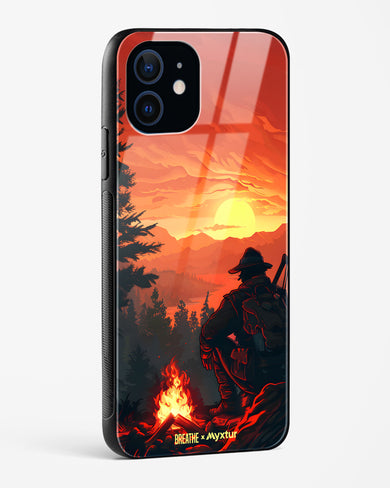Wild West Calls [BREATHE] Glass Case Phone Cover (Apple)