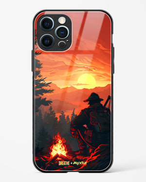 Wild West Calls [BREATHE] Glass Case Phone Cover (Apple)