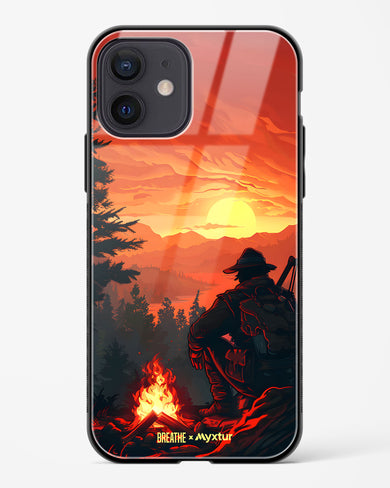 Wild West Calls [BREATHE] Glass Case Phone Cover (Apple)