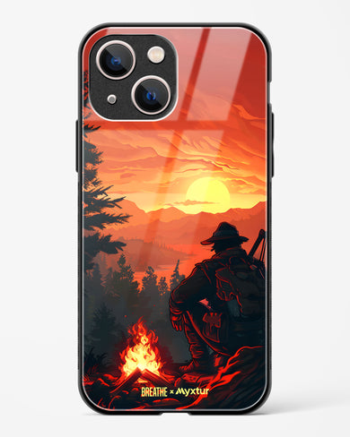 Wild West Calls [BREATHE] Glass Case Phone Cover (Apple)