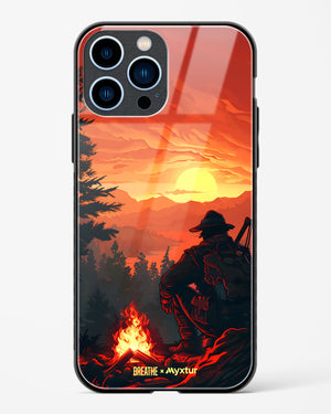 Wild West Calls [BREATHE] Glass Case Phone Cover (Apple)