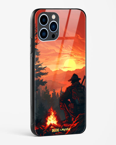 Wild West Calls [BREATHE] Glass Case Phone Cover (Apple)