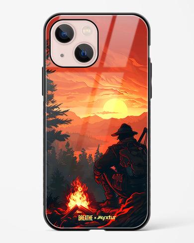 Wild West Calls [BREATHE] Glass Case Phone Cover (Apple)