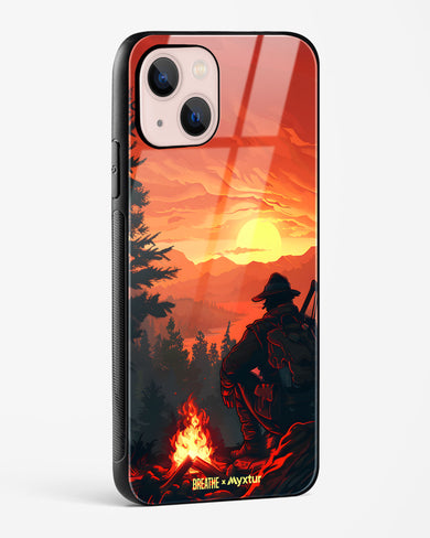 Wild West Calls [BREATHE] Glass Case Phone Cover (Apple)