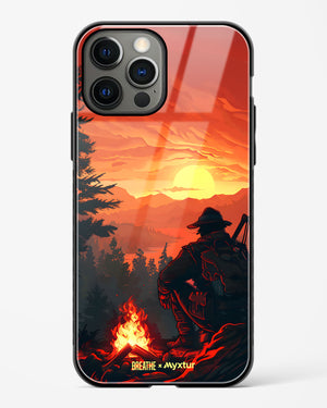Wild West Calls [BREATHE] Glass Case Phone Cover (Apple)
