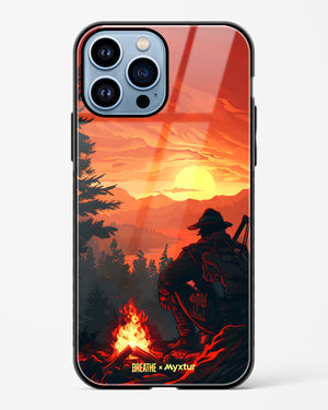 Wild West Calls [BREATHE] Glass Case Phone Cover (Apple)