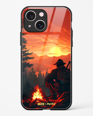 Wild West Calls [BREATHE] Glass Case Phone Cover (Apple)