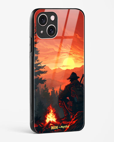 Wild West Calls [BREATHE] Glass Case Phone Cover (Apple)