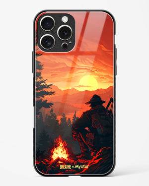 Wild West Calls [BREATHE] Glass Case Phone Cover (Apple)