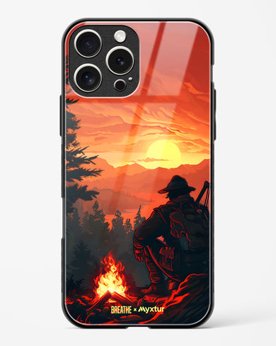 Wild West Calls [BREATHE] Glass Case Phone Cover (Apple)