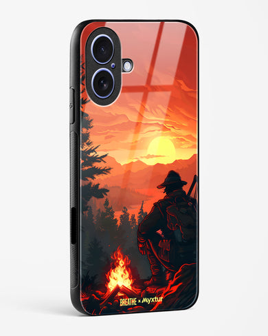 Wild West Calls [BREATHE] Glass Case Phone Cover (Apple)