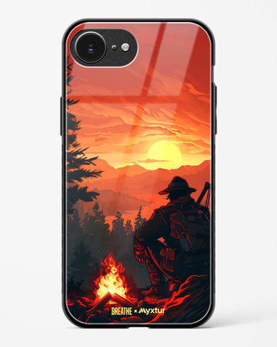 Wild West Calls [BREATHE] Glass Case Phone Cover (Apple)