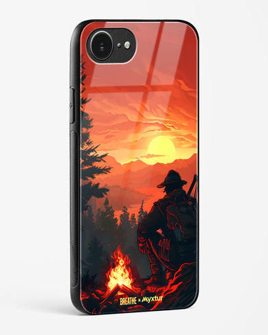 Wild West Calls [BREATHE] Glass Case Phone Cover (Apple)