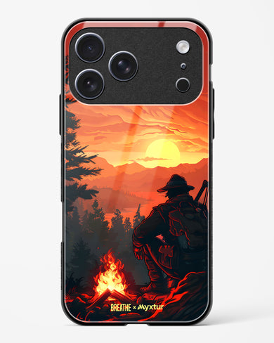 Wild West Calls [BREATHE] Glass Case Phone Cover (Apple)
