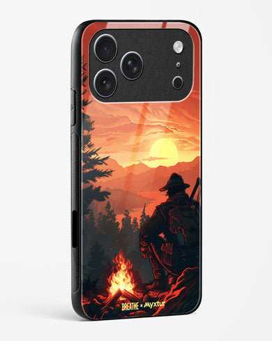 Wild West Calls [BREATHE] Glass Case Phone Cover (Apple)
