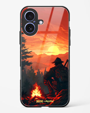 Wild West Calls [BREATHE] Glass Case Phone Cover (Apple)