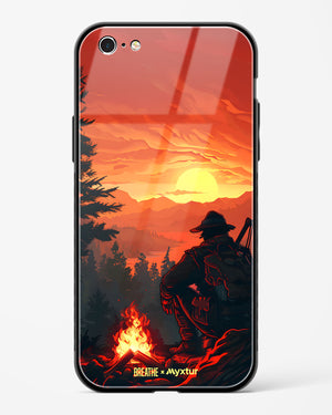 Wild West Calls [BREATHE] Glass Case Phone Cover (Apple)