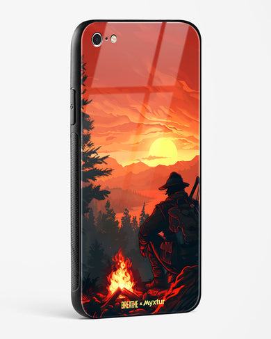 Wild West Calls [BREATHE] Glass Case Phone Cover (Apple)