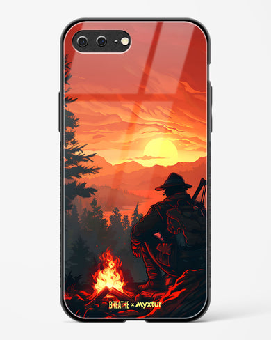 Wild West Calls [BREATHE] Glass Case Phone Cover (Apple)