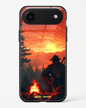 Wild West Calls [BREATHE] Glass Case Phone Cover (Apple)