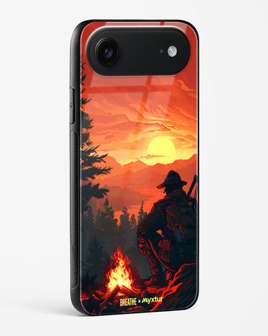 Wild West Calls [BREATHE] Glass Case Phone Cover (Apple)