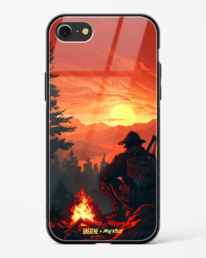 Wild West Calls [BREATHE] Glass Case Phone Cover (Apple)