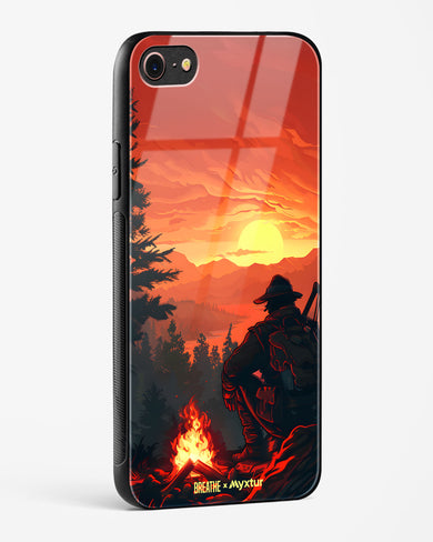 Wild West Calls [BREATHE] Glass Case Phone Cover (Apple)