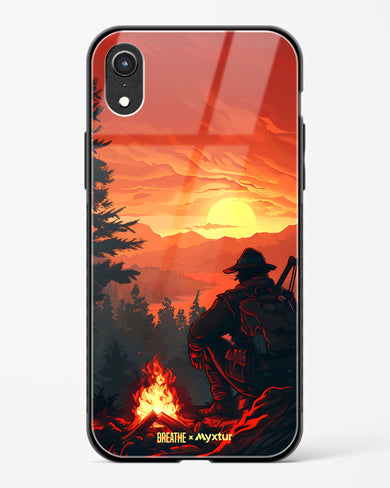 Wild West Calls [BREATHE] Glass Case Phone Cover (Apple)