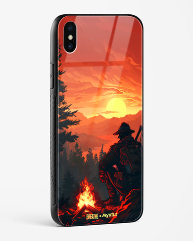 Wild West Calls [BREATHE] Glass Case Phone Cover (Apple)