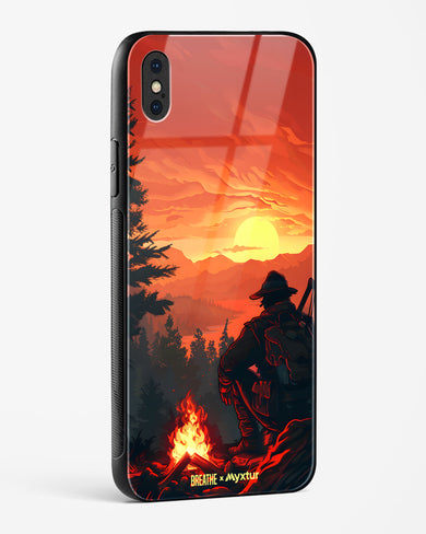 Wild West Calls [BREATHE] Glass Case Phone Cover (Apple)
