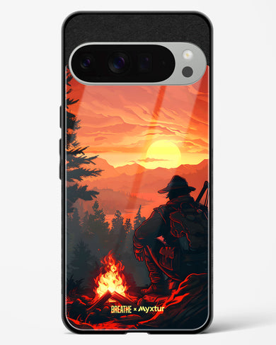 Wild West Calls [BREATHE] Glass Case Phone Cover (Google)