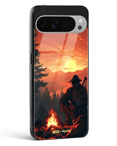 Wild West Calls [BREATHE] Glass Case Phone Cover (Google)