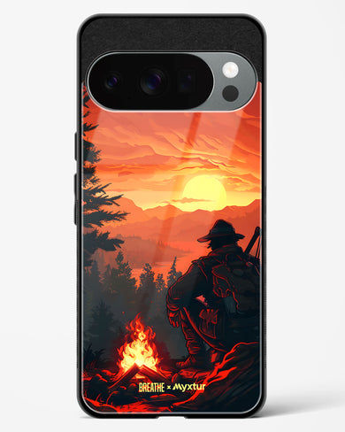 Wild West Calls [BREATHE] Glass Case Phone Cover (Google)