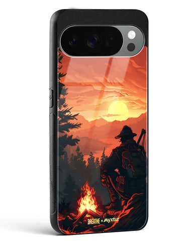 Wild West Calls [BREATHE] Glass Case Phone Cover (Google)