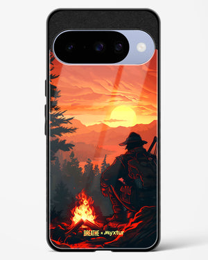 Wild West Calls [BREATHE] Glass Case Phone Cover (Google)